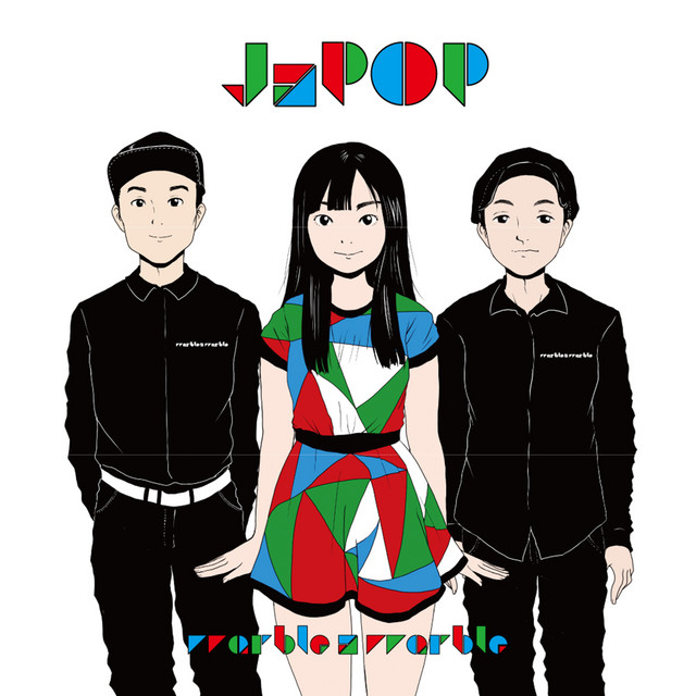 J≠POP cover art