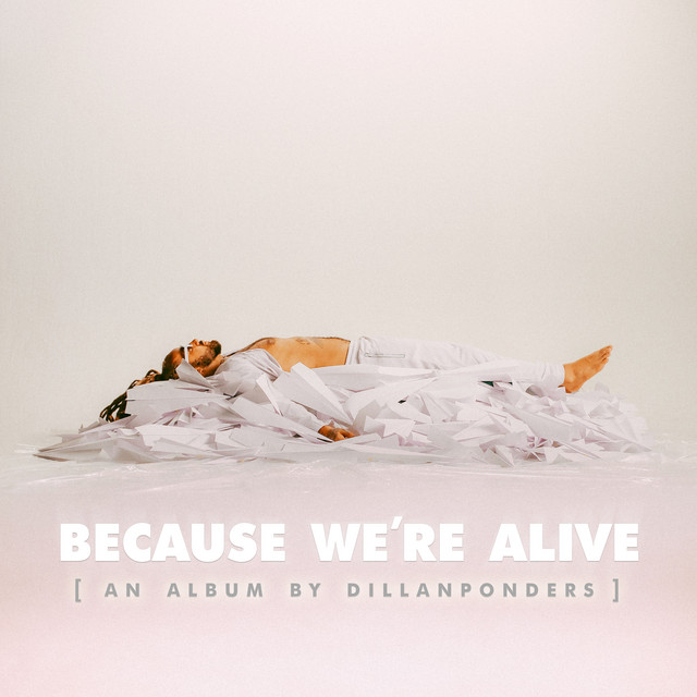 BECAUSE WE'RE ALIVE cover art