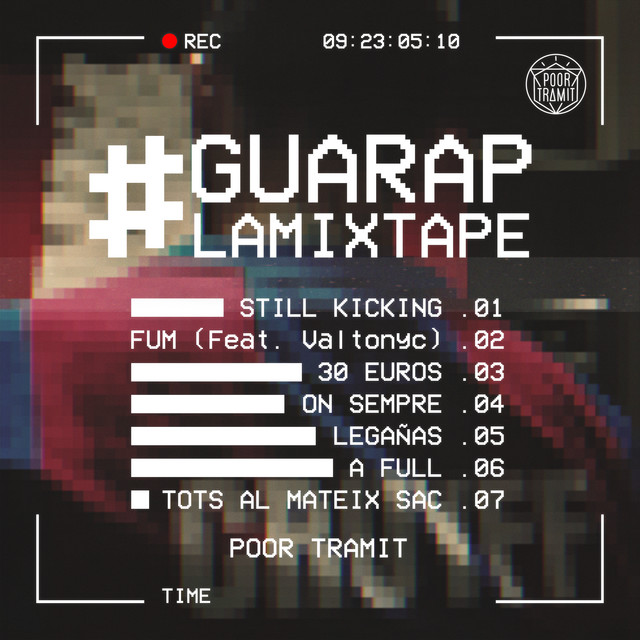 #GuarapLaMixtape cover art