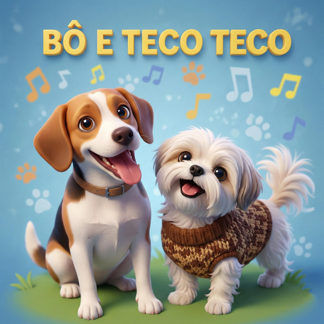 Capa de Bô e Teco Teco