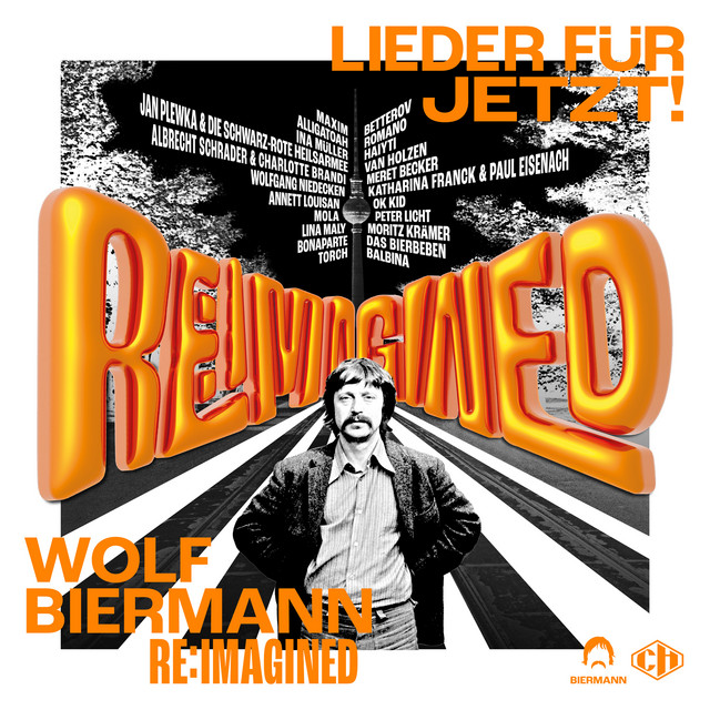 Wolf Biermann RE:IMAGINED - Lieder für jetzt! cover