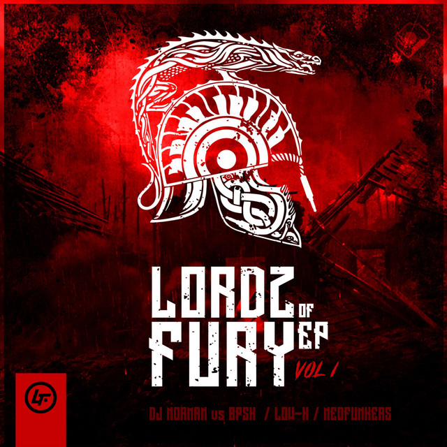 Lordz of Fury EP, Vol. 1 cover art