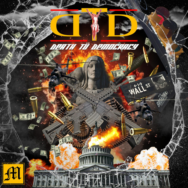 DEATH TÜ DEMOCRACY cover art