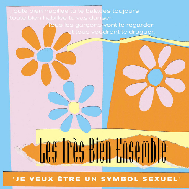 Je veux Être un symbol sexuel cover