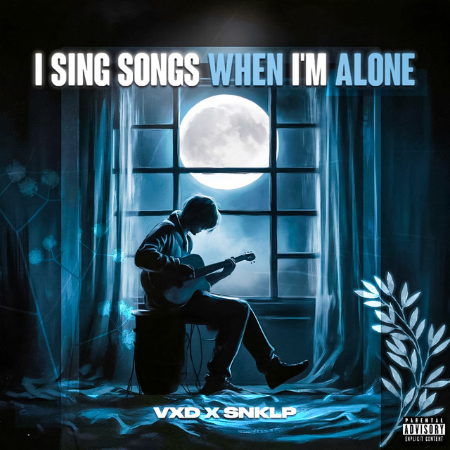 I sing songs when i'm alone cover art