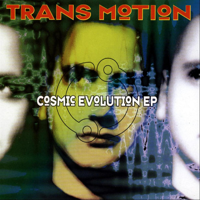 Cosmic Evolution cover art