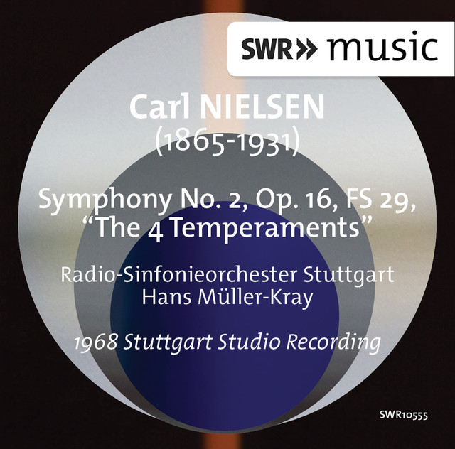 Nielsen: Symphony No. 2 "The 4 Temperaments"