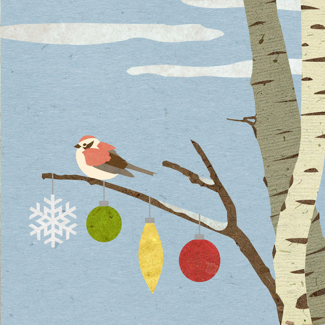 Sparrow in the Birch cover art