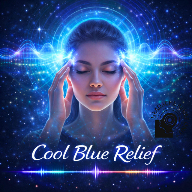 Cool Blue Relief cover art