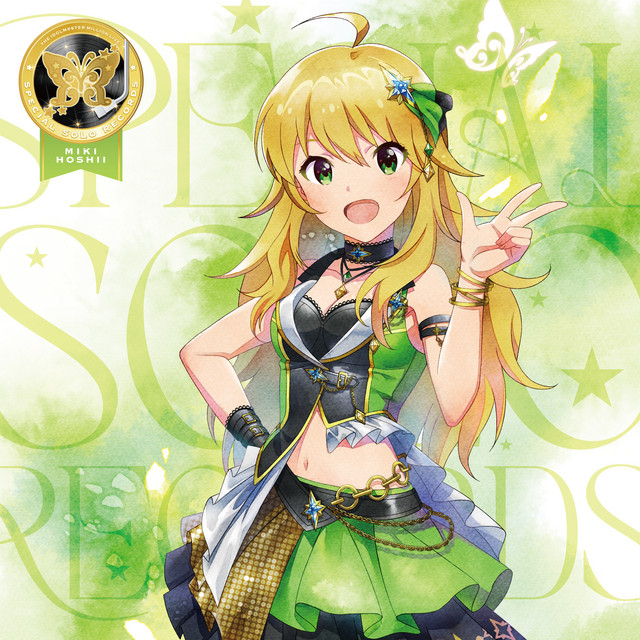 THE IDOLM@STER MILLION LIVE! SPECIAL SOLO RECORDS 星井美希 - Album