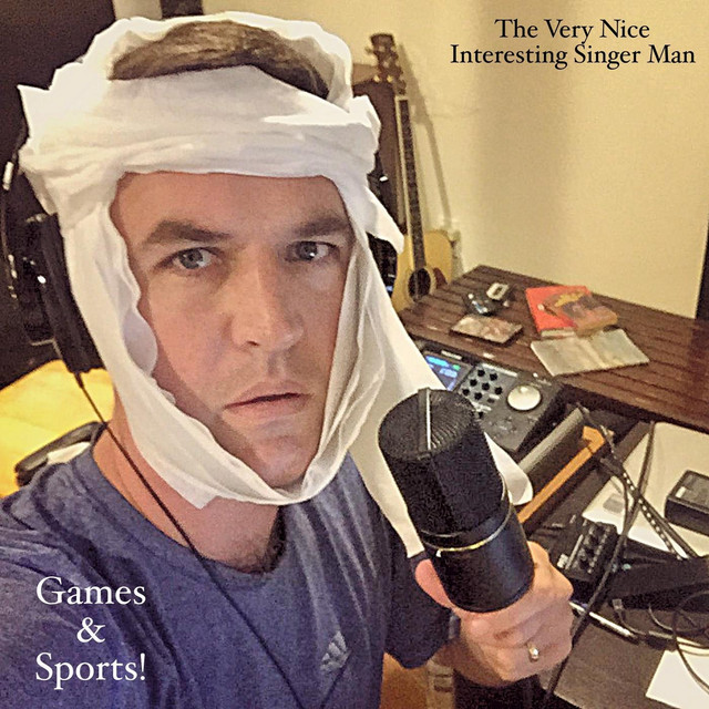 Games & Sports! cover art