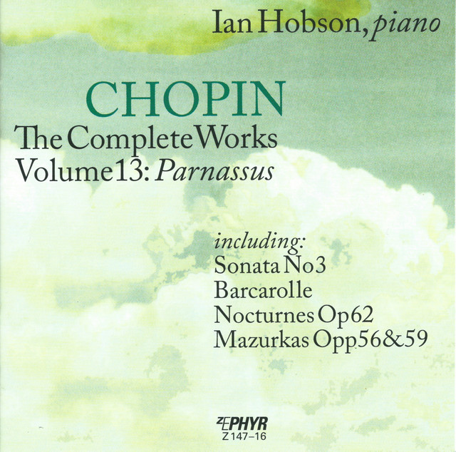 Chopin: The Complete Works, Vol. 13 – Parnassus