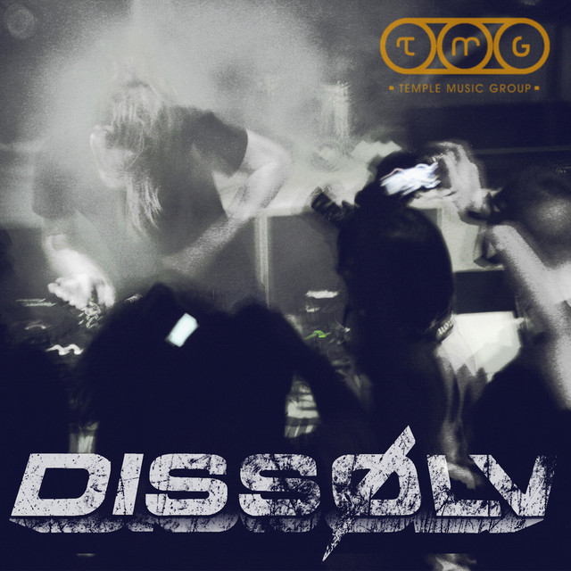 DISSOLV EP cover art