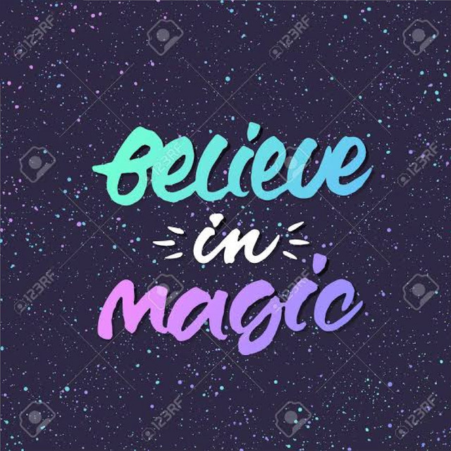 Believe in Magic cover