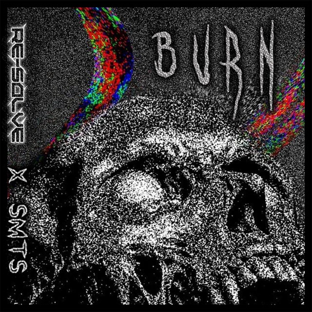 BURN cover art