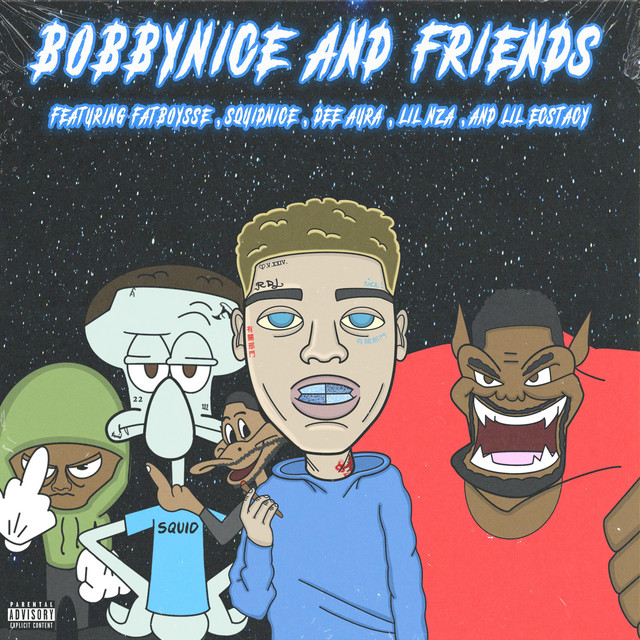 Bobbynice and Friends cover art