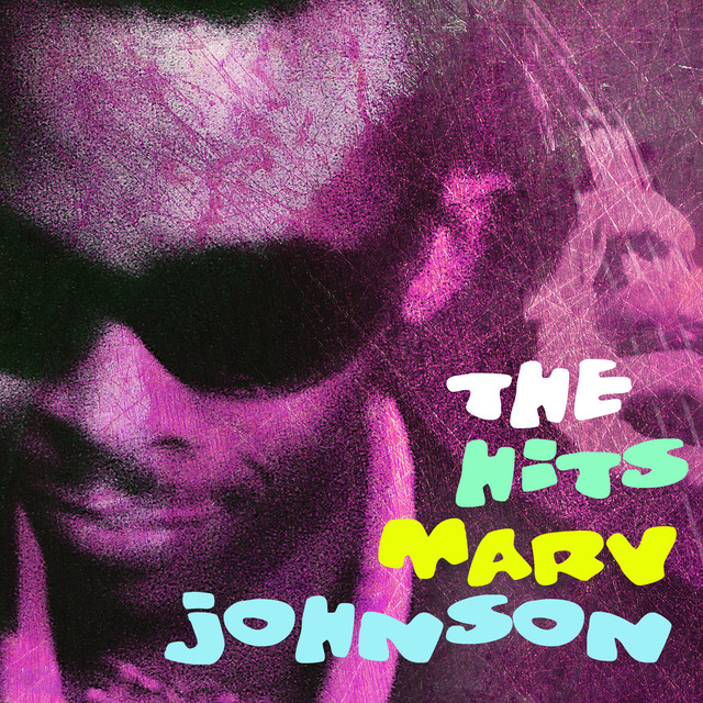Marv Johnson The Hits cover art