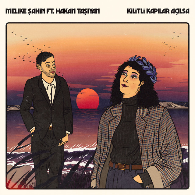 Kilitli Kapılar Açılsa (feat. Hakan Taşıyan) cover art