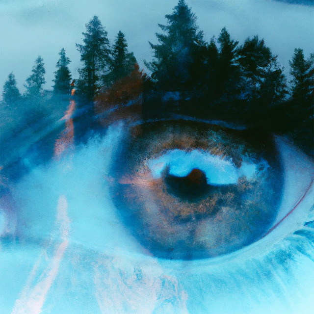Echoes from the Pine Trees cover art