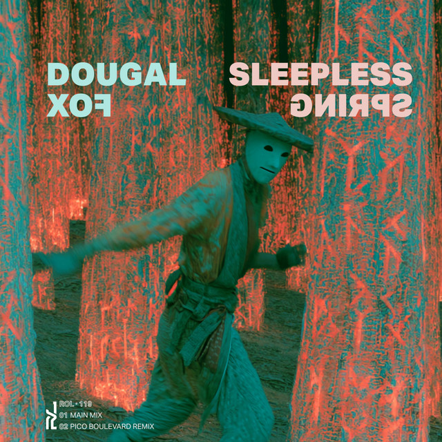 Sleepless Spring - Pico Boulevard Remix album art