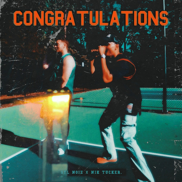 Congratulations cover art