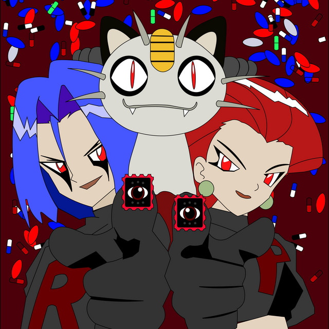 Team Rocket cover art