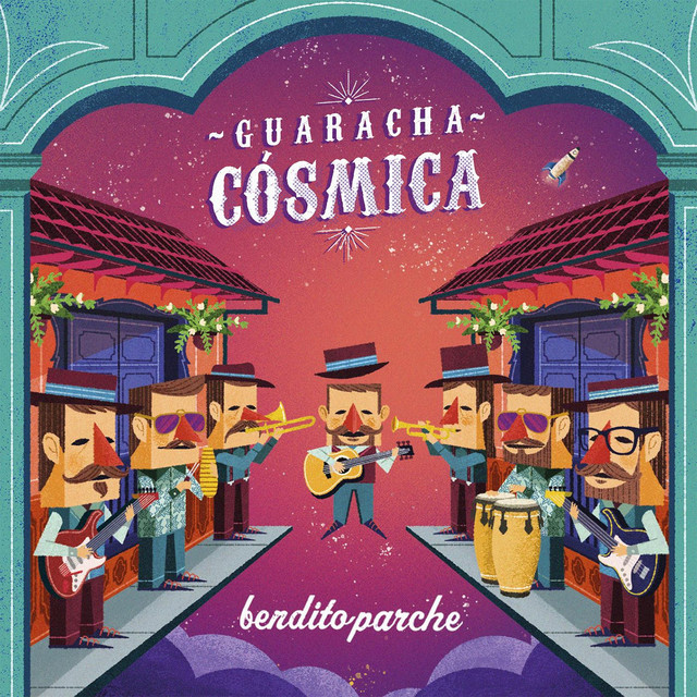Guaracha Cósmica cover art