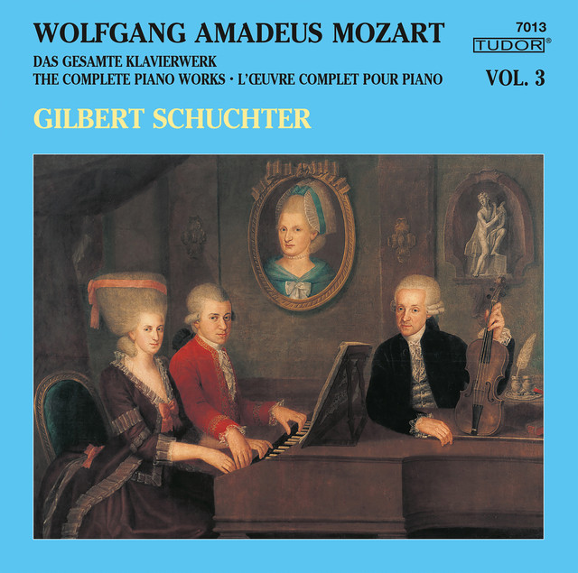 Mozart: The Complete Piano Works, Vol. 3 - Album by Wolfgang