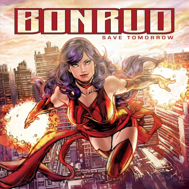 Save Tomorrow cover
