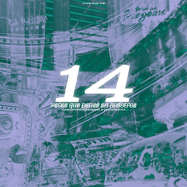 14 veces que pensé en nosotros cover art