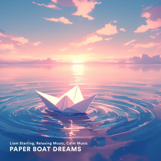 Paper Boat Dreams - with water sounds