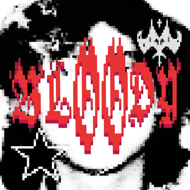 Bloody cover art