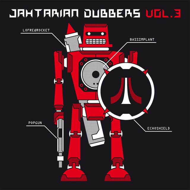 Jahtarian Dubbers, Vol. 3 cover