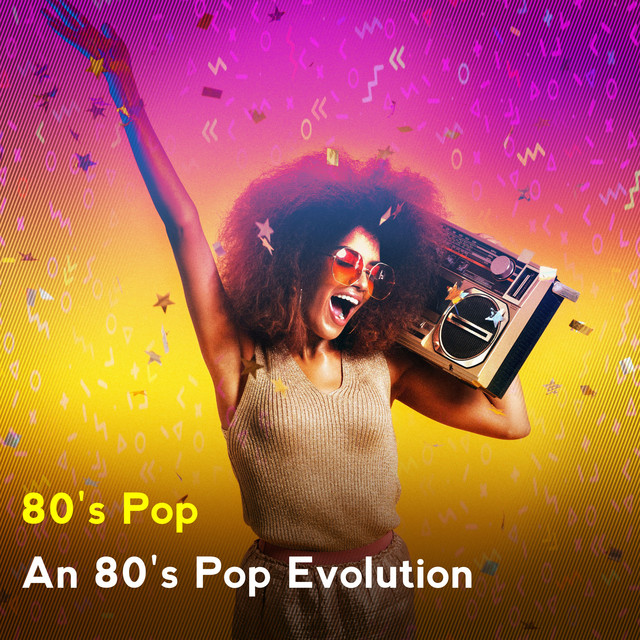 An 80's Pop Evolution cover art