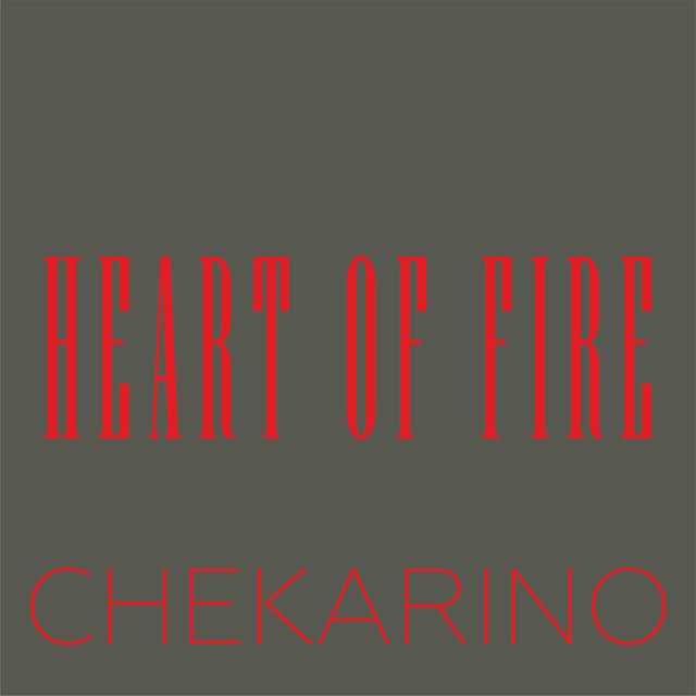 Обкладинка: Heart of Fire — Chekarino