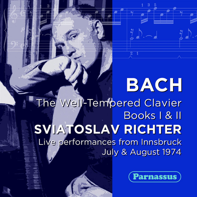 Bach: Well Tempered Clavier (Books I & II, Complete) LIVE