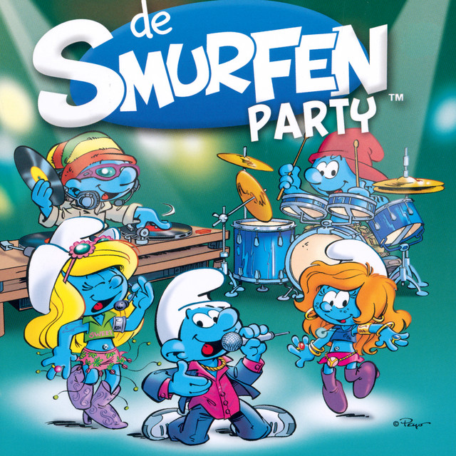De Smurfen Party cover art