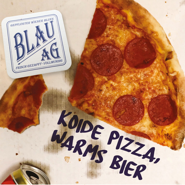 Koide Pizza, warms Bier cover art