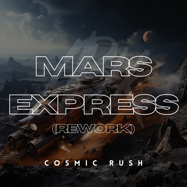 Mars Express - Rework album art