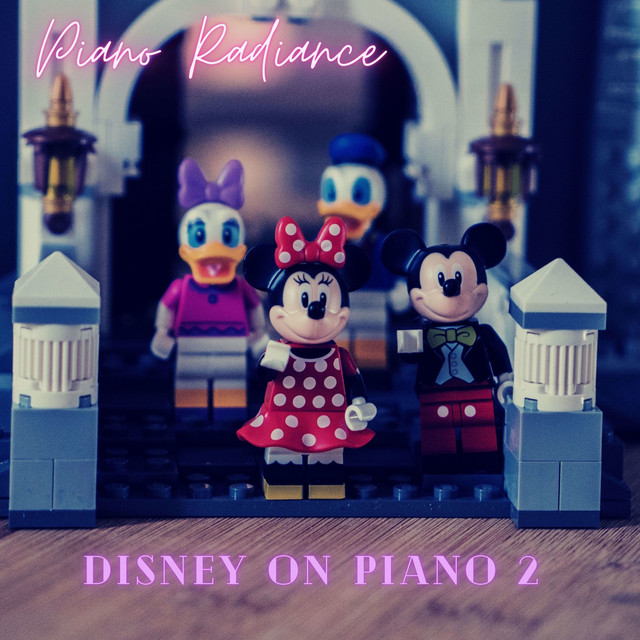 Disney on Piano 2 cover art