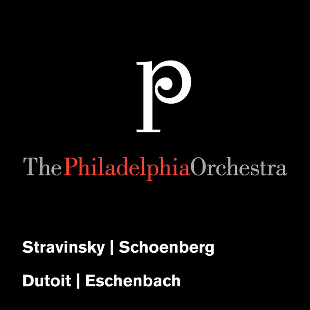 Stravinsky: Concerto in E-Flat Major - Schoenberg: Chamber Symphony No. 1