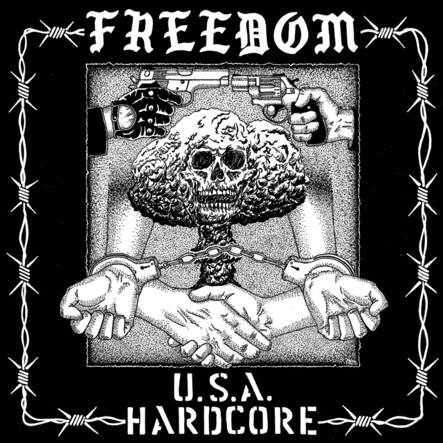 USA Hardcore cover art