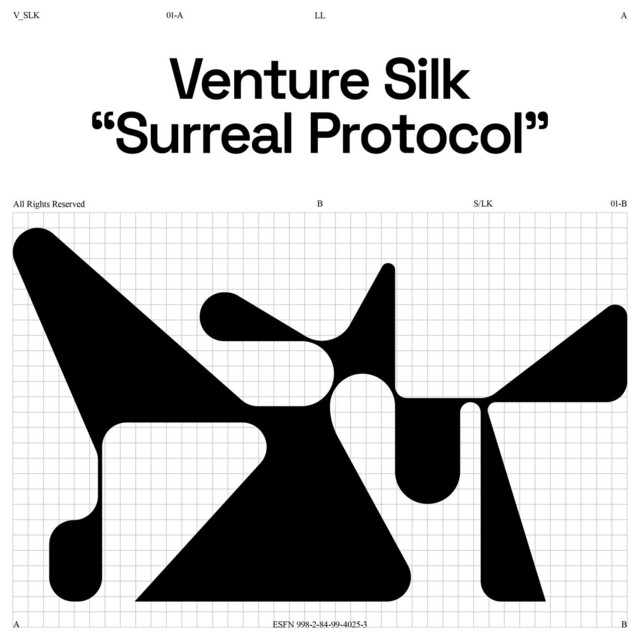 Cover art: Surreal Protocol — Venture Silk