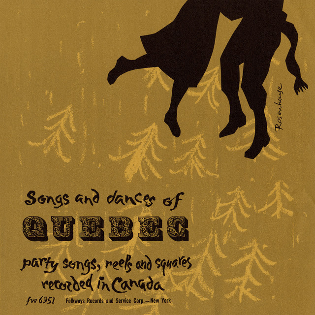 Songs and Dances of Quebec cover