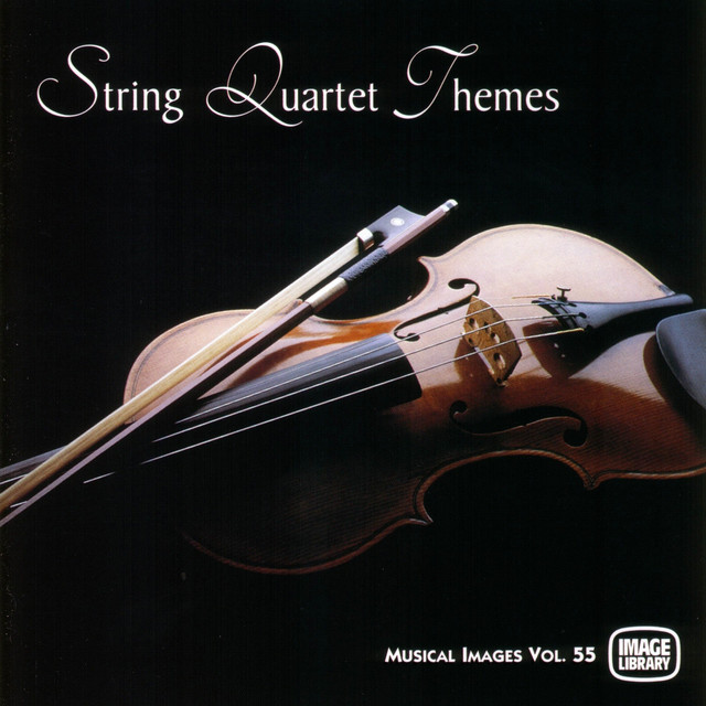 String Quartet Themes: Musical Images, Vol. 55 cover art