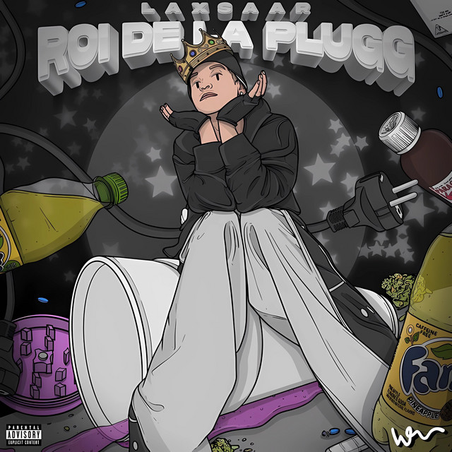 Roi de la Plugg cover art