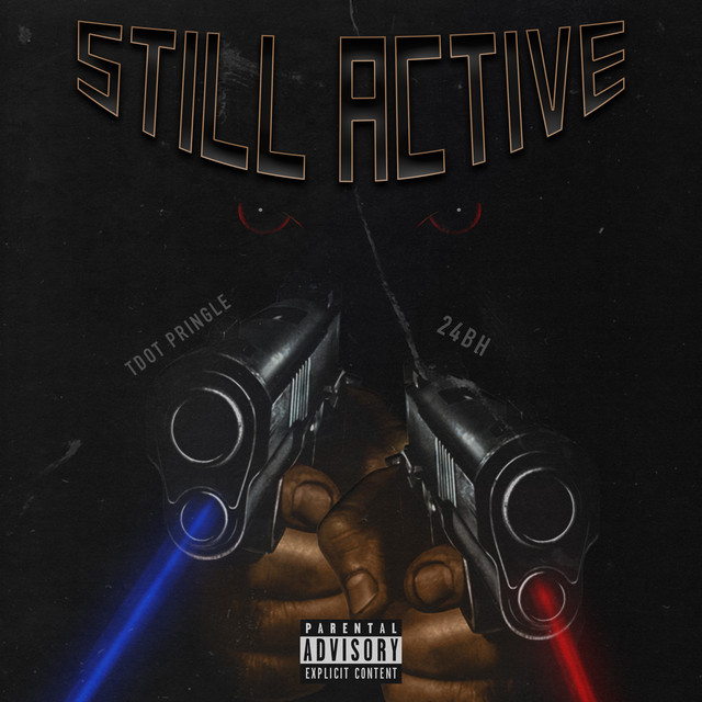Still Active - EP cover art