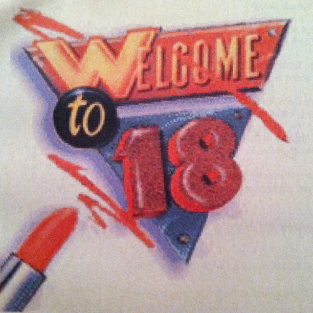 Welcome to 18 cover
