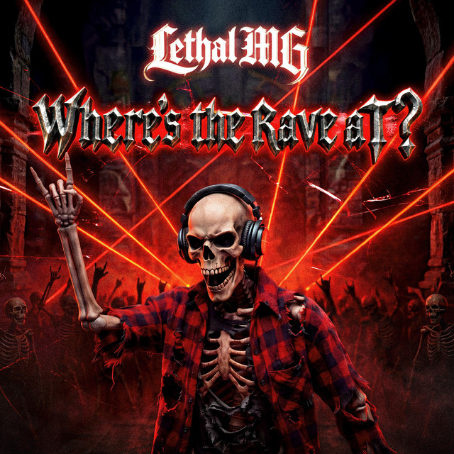Where's The Rave At? cover