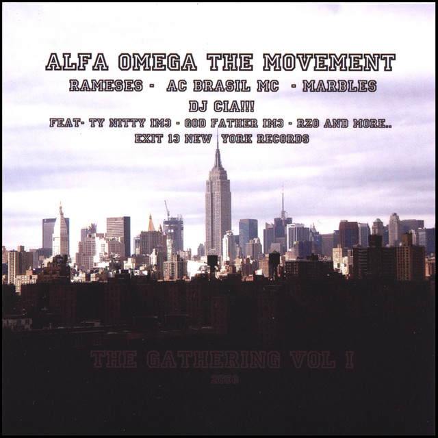 Alfa Omega The Movement, The Gathering Vol. I cover art